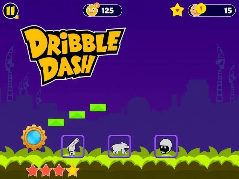 Dribble Dash India Download Statistics Graph